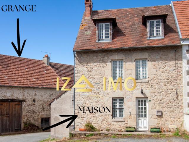 Maison vente à Guéret, Bussière-dunoise