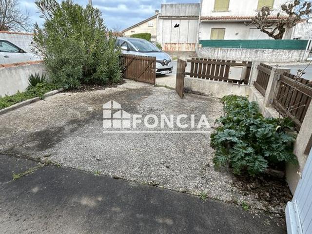 Maison vente à Saintes, Mortagne-sur-gironde