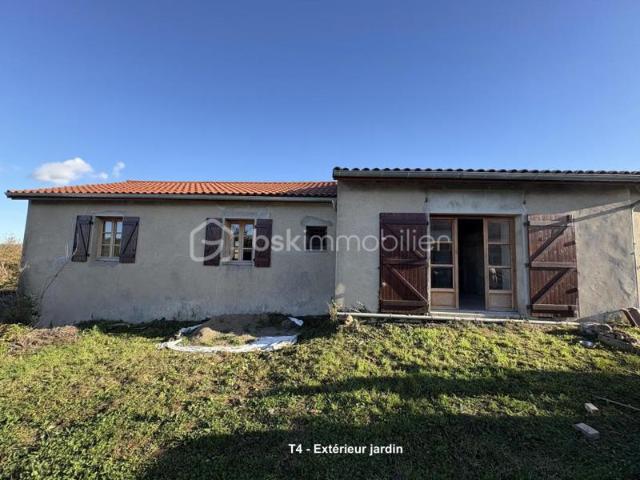 Maison vente à Saint-Étienne, Lupé