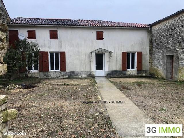 Maison vente à Saint-Jean-d'Angély, Haimps