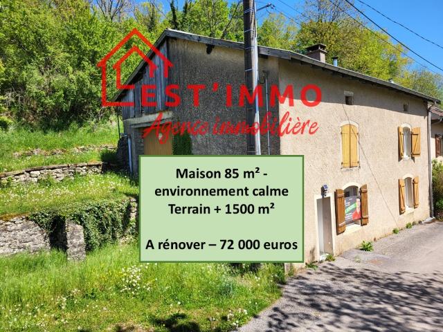 Maison vente à Neufchâteau, Valfroicourt