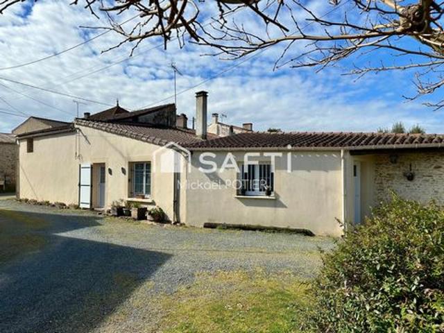 Villa vente à Fontenay-le-Comte, Moutiers-sur-le-lay
