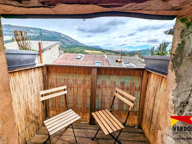Maison vente à Castellane, Thorame-haute