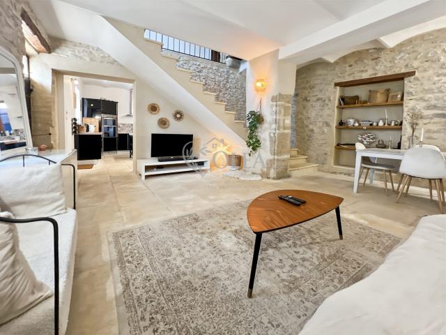 Maison vente à Nîmes, Belvézet