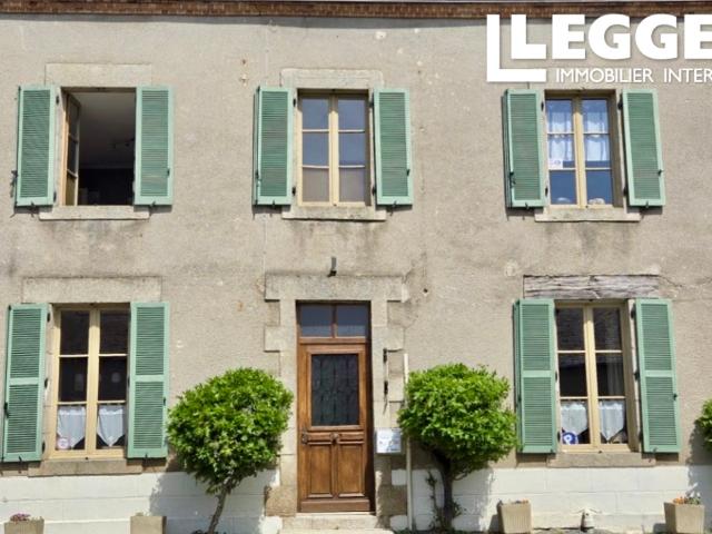 Maison vente à Aubusson, Bétête