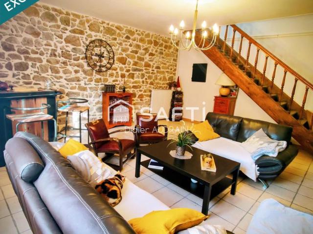 Maison vente à Riom, Moureuille