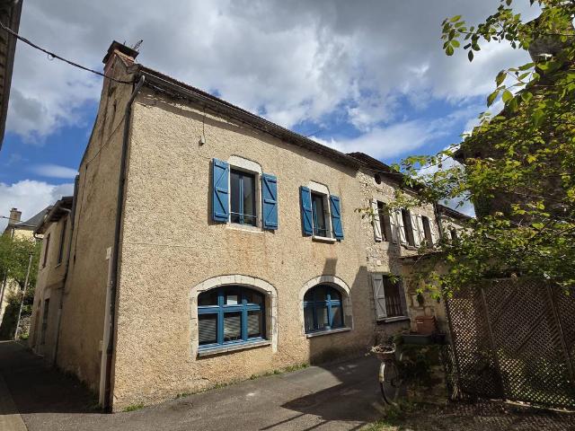 Maison vente à Figeac, Cajarc
