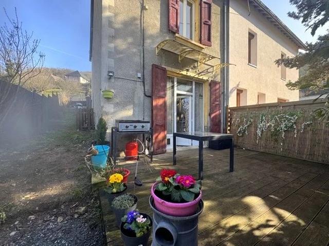 Maison vente à Grenoble, La Motte-saint-martin
