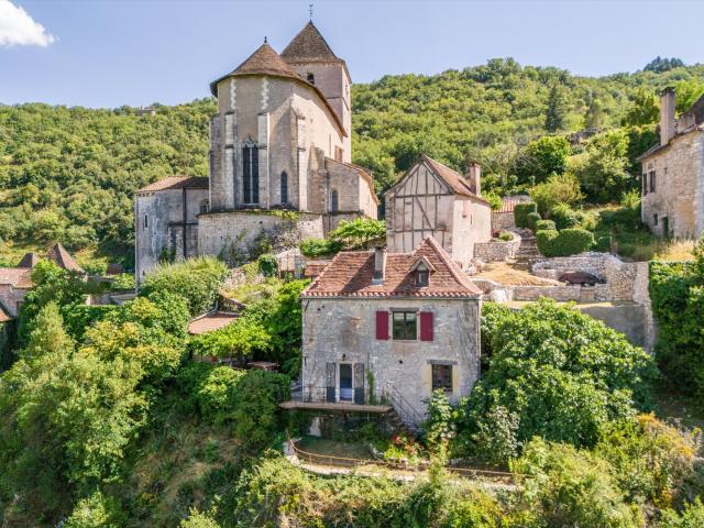 Maison vente à Cahors, Saint-cirq-lapopie
