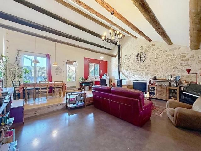 Maison vente à Nîmes, Roquemaure