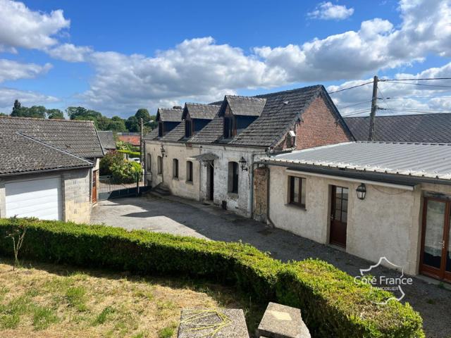 Maison vente à Vervins, La Vallée-mulâtre