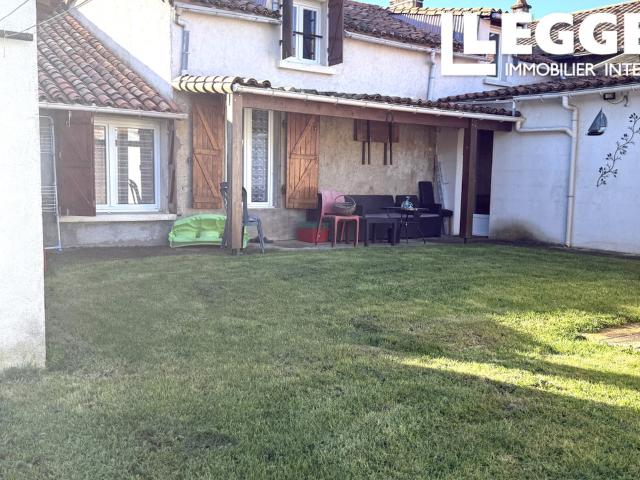 Maison vente à Montmorillon, Bouresse