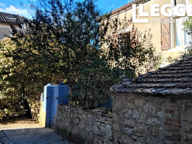 Maison vente à Cahors, Castelfranc