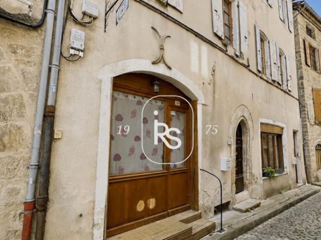Maison vente à Largentière