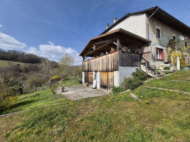 Maison vente à Belley, Belmont-luthézieu