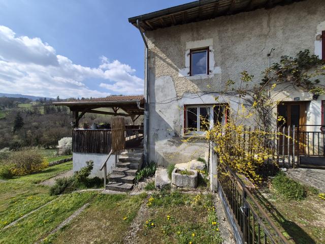 Maison vente à Belley, Belmont-luthézieu