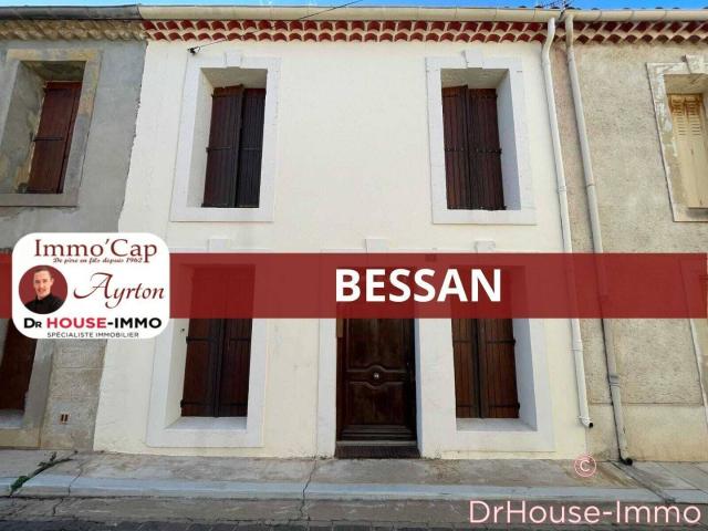 Maison vente à Bessan, Le Pioch de Rouire