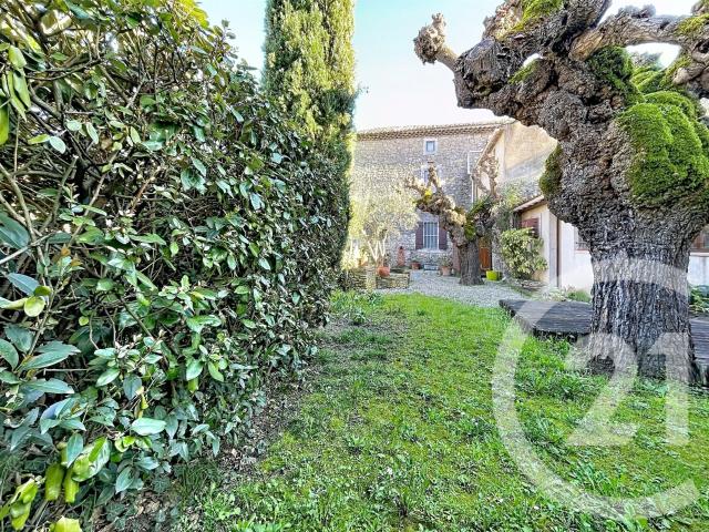Maison vente à Nîmes, Goudargues