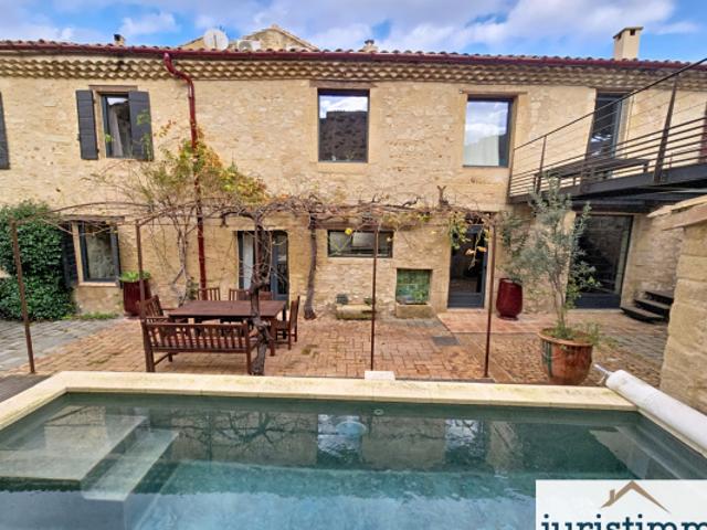 Maison vente à Roquemaure, Gard