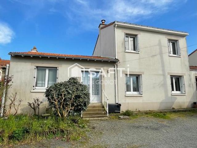 Villa vente à Nantes, La Haie-fouassière