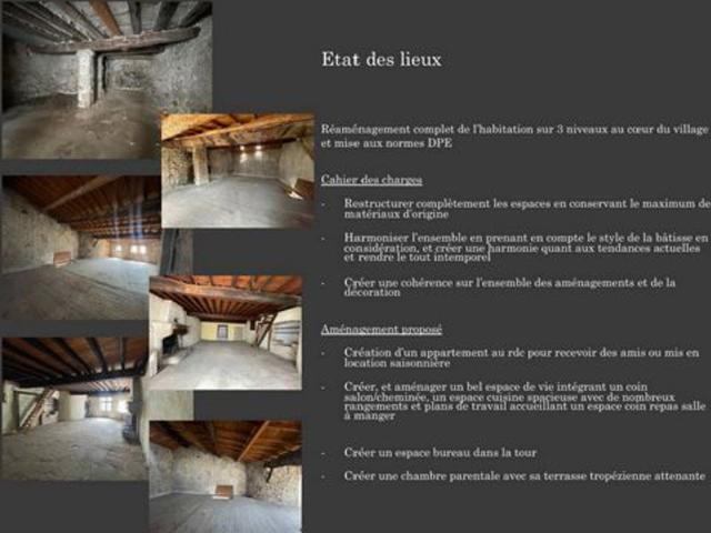 Maison vente à Nyons, Salles-sous-bois