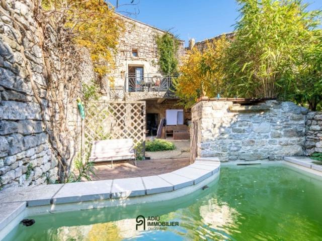 Maison vente à Nîmes, Uzès