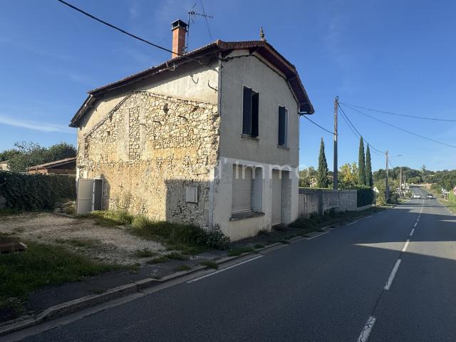 Maison vente à Bergerac, Fonroque