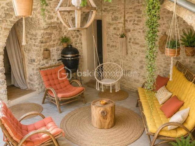 Maison vente à Nîmes, Domessargues