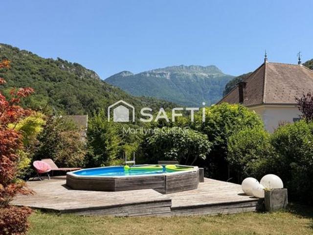 Villa vente à Saint-Étienne-de-Crossey, Isère