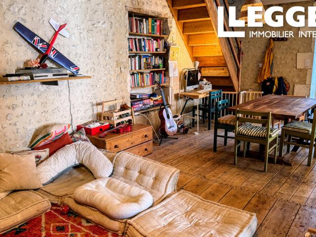Maison vente à Angoulême, Salles-lavalette