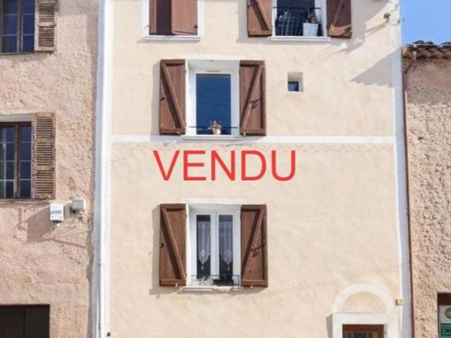 Maison vente à Brignoles, Correns