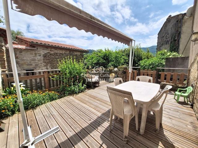 Maison vente à Narbonne, Soulatgé