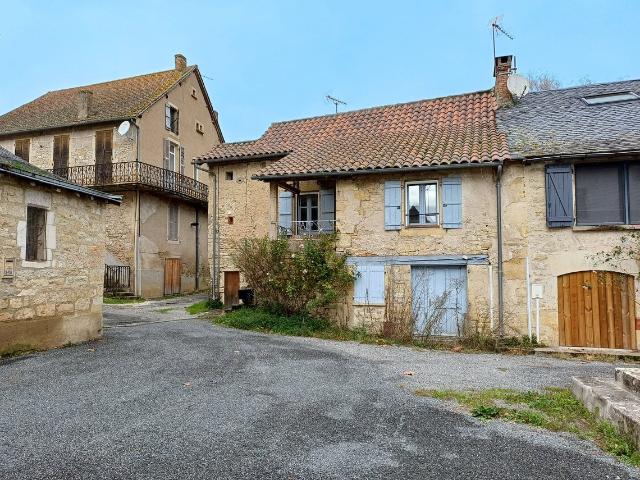 Maison vente à Claunhac, Salles-Courbatiès