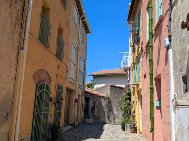 Maison vente à Céret, Collioure