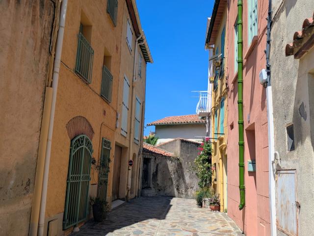 Maison vente à Céret, Collioure