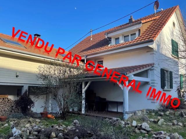 Maison vente à Altkirch, Muespach-le-haut