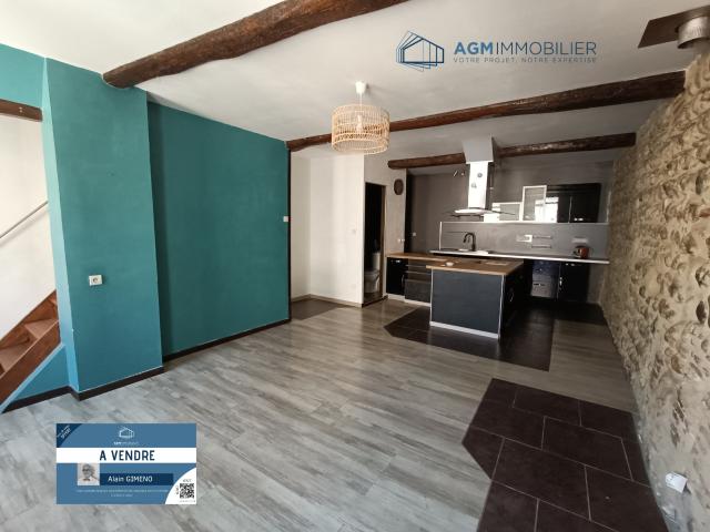 Maison vente à Perpignan, Villeneuve-la-rivière