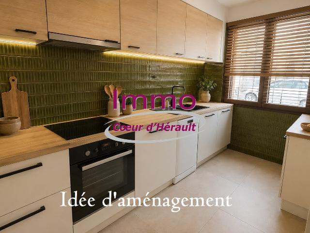 Maison vente à Lodève, Saint-andré-de-sangonis