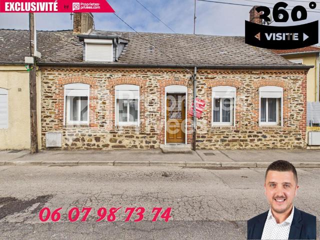 Maison vente à Vervins, Hirson