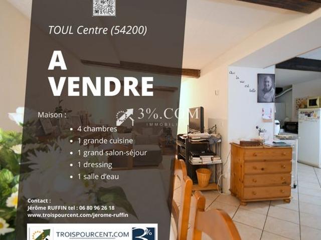 Maison vente à Toul