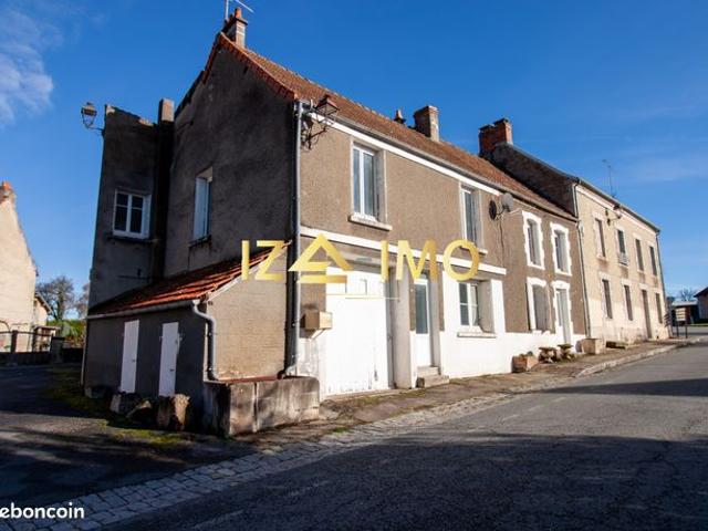 Maison vente à Aubusson, Parsac