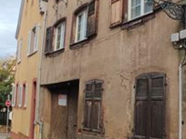 Maison vente à Sélestat-Erstein, Barr