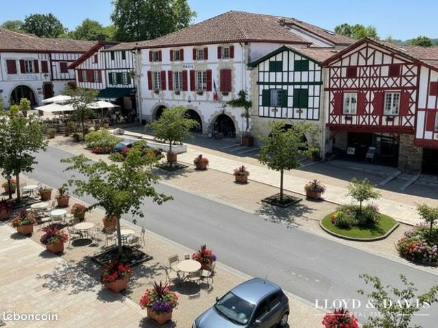 Maison vente à Bayonne, La Bastide-clairence