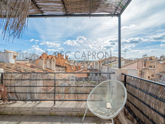 Maison vente à Aix-en-Provence, Le Tholonet