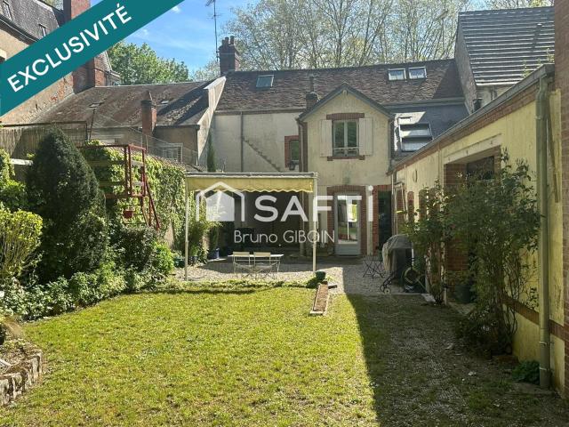 Maison vente à Montargis, Gien