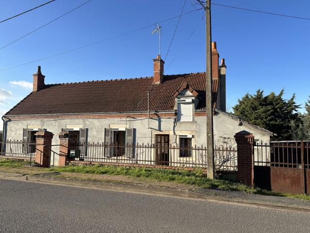 Maison vente à Saint-Amand-Montrond, Châteaumeillant