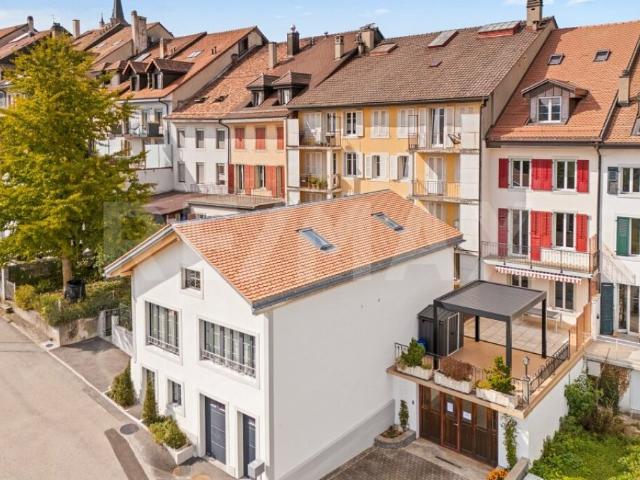 Reihenfamilienhaus kaufen in Romont (FR), Freiburg