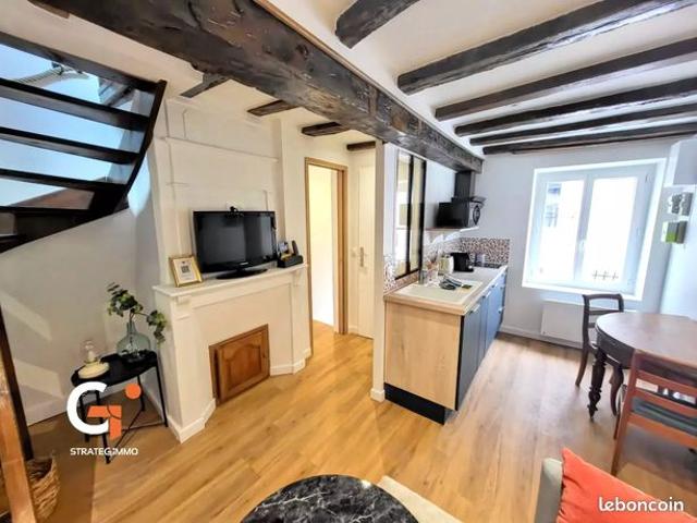 Maison vente à Rouen, La Bouille