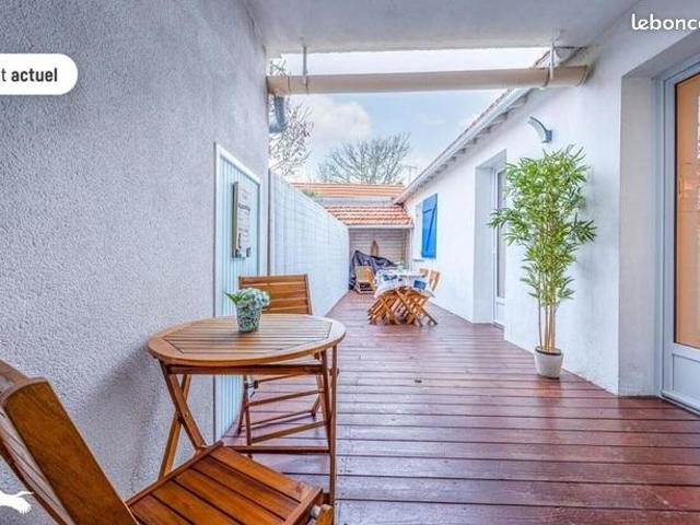 Maison vente à La Rochelle, Châtelaillon-plage
