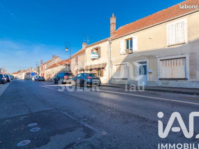 Maison vente à Provins, Verneuil-l'etang